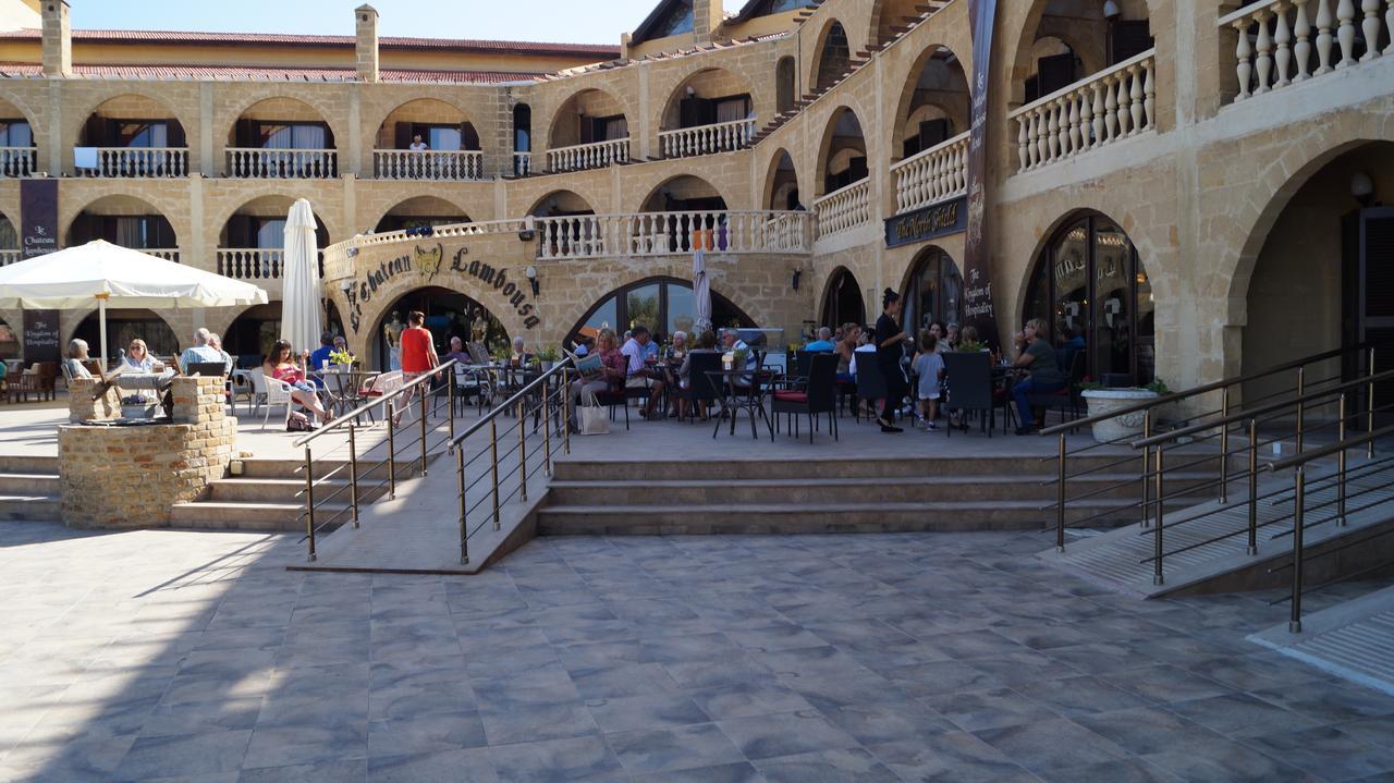 فندق لو شاتو لامبوسا لابيثوس المظهر الخارجي الصورة